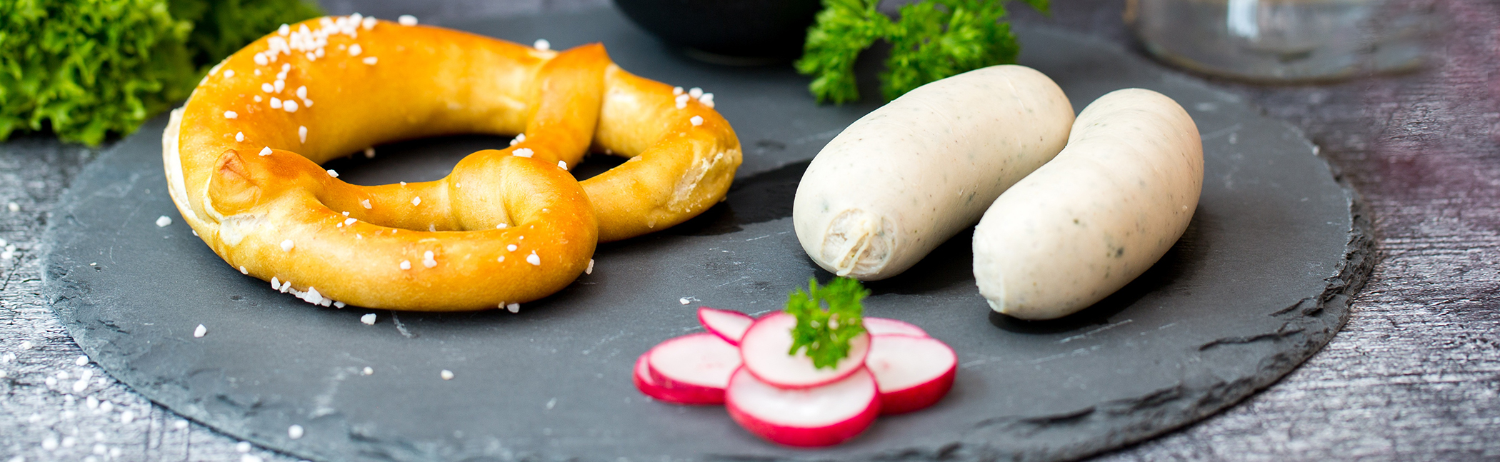 Jeden zweiten  Samstag Weisswurst Frühstück