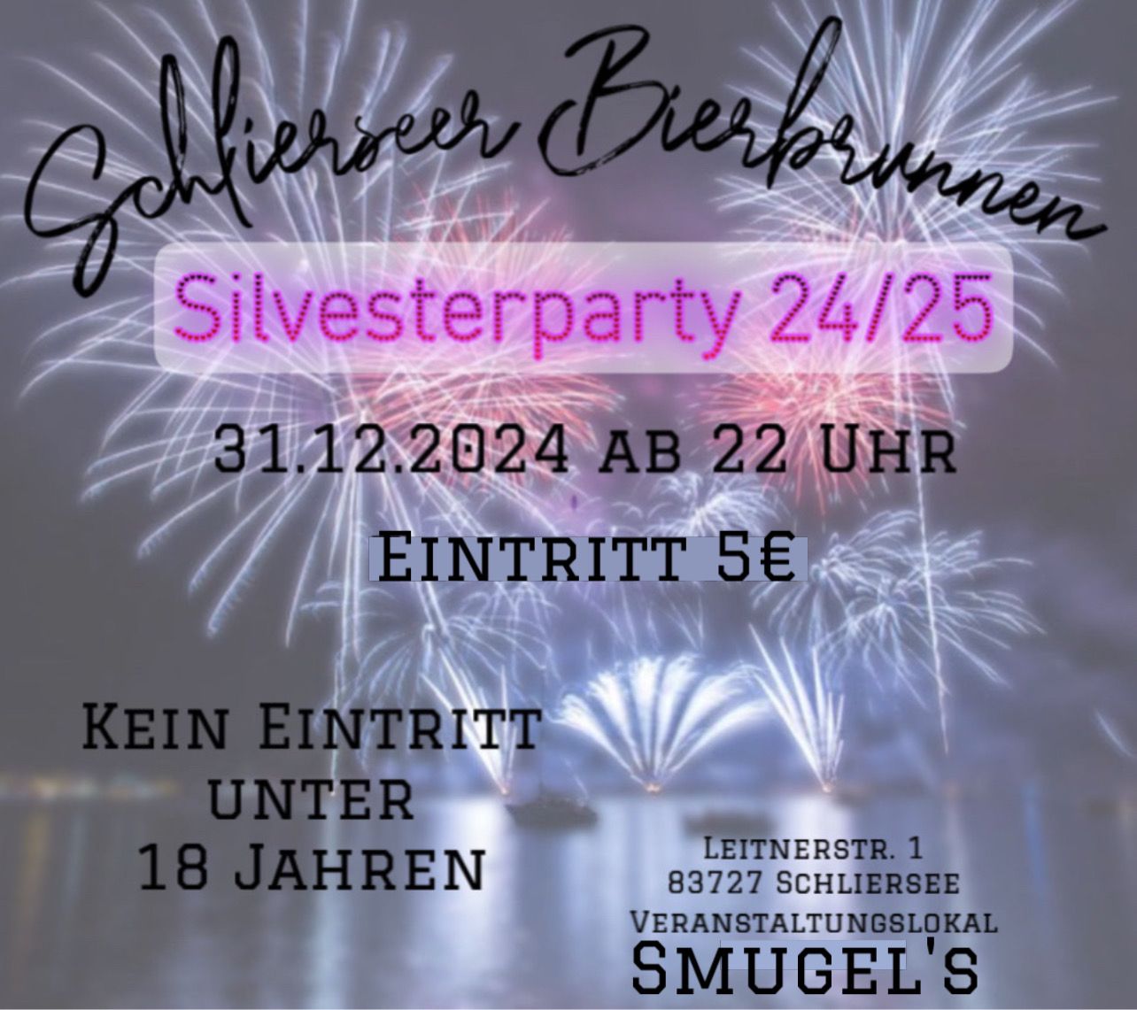 Sylvesterparty Schliersee